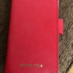 Michael Kors iPhone case with credit card slots